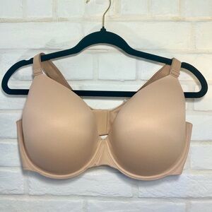 NWT Soma Enbliss Full Coverage Underwire Lined Bra 44 DD Soft Tan Nude #0543
